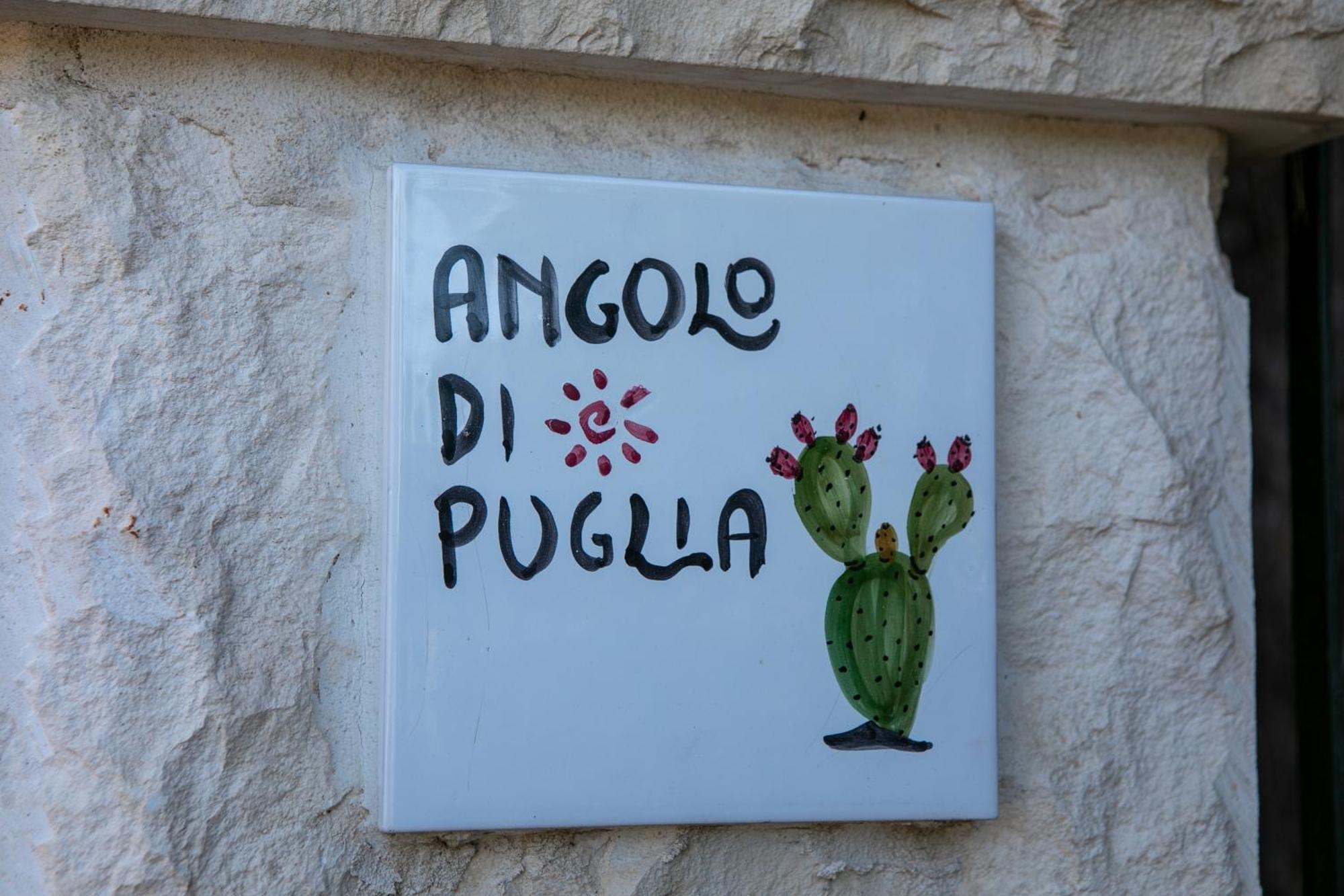 Angolo Di Puglia Локоротондо Екстериор снимка
